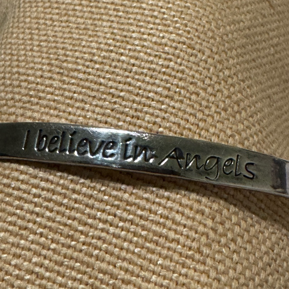 Silver Cuff Bangle Bracelet 925 - image 4